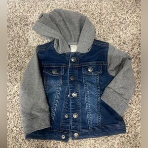 First Impressions Mixed Media Jacket 12M